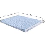 LAK 396 MAHLE Innenraumfilter 396, Aktivkohlefilter, 190 x 265 x 20 mm – u. a. für Nissan Qashqai +2 (JJ10E), I (J10, NJ10), X-Trail II (T31) – OE Nummer 27277JD10A - l LAK 396 MAHLE Innenraumfilter 396, Aktivkohlefilter, 190 x 265 x 20 mm – u. a. für Nissan Qashqai +2 (JJ10E), I (J10, NJ10), X-Trail II (T31) – OE Nummer 27277JD10A - l