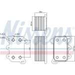 Nissens Ölkühler PKW 90746