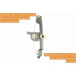 VAICO V46-0600 Fensterheber hinten links, elektrisch, ohne Motor VAICO V46-0600 Fensterheber hinten links, elektrisch, ohne Motor
