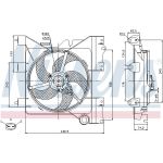 Kühlerlüfter PKW 85316