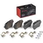 BREMBO Bremsklötze HA P 85 190 BREMBO Bremsklötze HA P 85 190