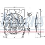 Kühlerlüfter PKW 85197 Kühlerlüfter PKW 85197