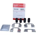 Quick Brake Montagesatz für Bremsbeläge 109-1861 Quick Brake Montagesatz für Bremsbeläge 109-1861