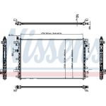 Wasserkühler PKW 630772 Wasserkühler PKW 630772