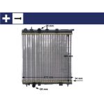 Kühler, Motorkühlung CR 2036 000S Kühler, Motorkühlung CR 2036 000S