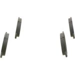 Bosch Bremsbelagsatz 0 986 424 225 Bosch Bremsbelagsatz 0 986 424 225