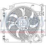 Kühlerlüfter PKW 85598 Kühlerlüfter PKW 85598