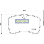 Japanparts Bremsbeläge PP-0218AF