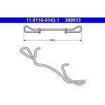 Feder, Bremssattel 11.8116-0143.1 Feder, Bremssattel 11.8116-0143.1
