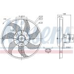 Kühlerlüfter PKW 85781 Kühlerlüfter PKW 85781