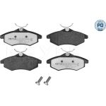 Bremsbelagsatz Citroen P. C3 1.0-1.4 02 025 234 0719/PD Bremsbelagsatz Citroen P. C3 1.0-1.4 02 025 234 0719/PD