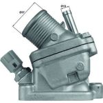 Kennfeldthermostat mit Dichtung TM 20 90D Kennfeldthermostat mit Dichtung TM 20 90D