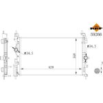 Kühler, Motorkühlung 59266 Kühler, Motorkühlung 59266