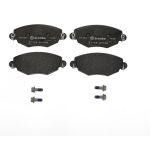 BREMBO Bremsklötze VA P 24 060 BREMBO Bremsklötze VA P 24 060