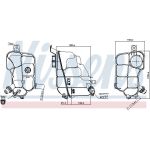 Ausgleichsbehälter 996157 Ausgleichsbehälter 996157