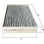 MAHLE Filter, Innenraumluft LAK 684 MAHLE Filter, Innenraumluft LAK 684