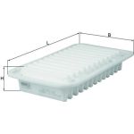 LX 1984 MAHLE Luftfilter LX 1984, Filtereinsatz, 242,5 x 141 x 43 mm – u. a. für Daihatsu Terios (J1_), Yrv (M2), Extol Bus (S22_, S23_) – OE Nummer 1770087403 - l LX 1984 MAHLE Luftfilter LX 1984, Filtereinsatz, 242,5 x 141 x 43 mm – u. a. für Daihatsu Terios (J1_), Yrv (M2), Extol Bus (S22_, S23_) – OE Nummer 1770087403 - l