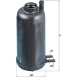 MAHLE Kraftstofffilter KL 707D MAHLE Kraftstofffilter KL 707D