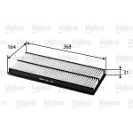 VALEO Luftfilter 585302 VALEO Luftfilter 585302