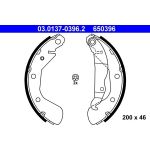 Bremsbackensatz 03.0137-0396.2