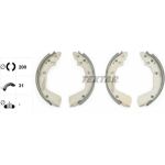 Bremsbacken Suzuki Swift 1.3-1.5 05 91078600 Bremsbacken Suzuki Swift 1.3-1.5 05 91078600