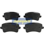Japanparts Bremsbeläge PP-0908AF Japanparts Bremsbeläge PP-0908AF