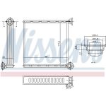 Heizkühler PKW 73980