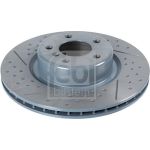 FEBI BILSTEIN Bremsscheibe 105722 FEBI BILSTEIN Bremsscheibe 105722