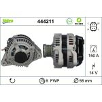 Valeo Lichtmaschine 444211 Valeo Lichtmaschine 444211
