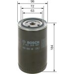 Ölfilter 0 451 203 087 Ölfilter 0 451 203 087