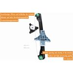 VAICO V10-9852 Fensterheber hinten rechts, für Linkslenker, elektrisch, ohne Motor VAICO V10-9852 Fensterheber hinten rechts, für Linkslenker, elektrisch, ohne Motor