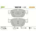 Valeo Bremsbelagsatz 302135