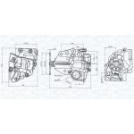 Magneti Marelli Ölpumpe 351516000056