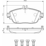 Bosch Bremsbelagsatz 0 986 494 937