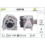 Valeo Lichtmaschine 439748
