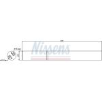 Nissens Klimaanlagentrockner LKW 95226 Nissens Klimaanlagentrockner LKW 95226