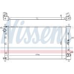Nissens Wasserkühler PKW 64256 Nissens Wasserkühler PKW 64256