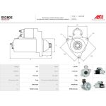 AS-PL Anlasser S5280S