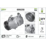 699250 Valeo Kompressor 699250