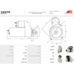 AS-PL Anlasser S3007PR AS-PL Anlasser S3007PR
