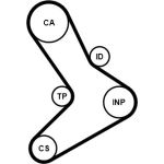 Continental CTAM Timing-Kit CT731K1 Continental CTAM Timing-Kit CT731K1