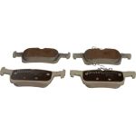 QP0696 Bremsbelagsatz Peugeot T. 308 13- Für 249Mm Scheiben QP0696 Bremsbelagsatz Peugeot T. 308 13- Für 249Mm Scheiben