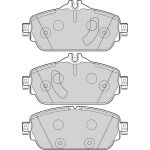 Valeo Bremsbelagsatz 302211 Valeo Bremsbelagsatz 302211