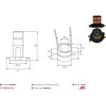 Schleifring, Generator ASL9028