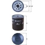 Mahle Original Ölfilter OC 237/1 Mahle Original Ölfilter OC 237/1