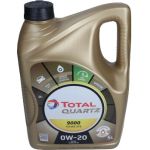 Total Quartz 9000 Future GF-6 0W-20 5 Liter 2223757 Total Quartz 9000 Future GF-6 0W-20 5 Liter 2223757
