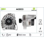 Valeo Lichtmaschine 443033 Valeo Lichtmaschine 443033