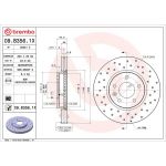Bremsscheibe VA Xtra 09.B356.1X Bremsscheibe VA Xtra 09.B356.1X