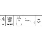 6ZL 003 259-381 HELLA Öldruckschalter 6ZL 003 259-381 6ZL 003 259-381 HELLA Öldruckschalter 6ZL 003 259-381