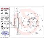 11 481 073 Bremsscheibe VA 09.C116.11 11 481 073 Bremsscheibe VA 09.C116.11